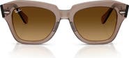 Ray-Ban State Street 49mm Gradient Square Sunglasses