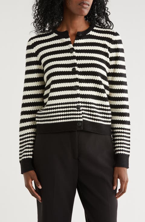 Stripe Cardigan