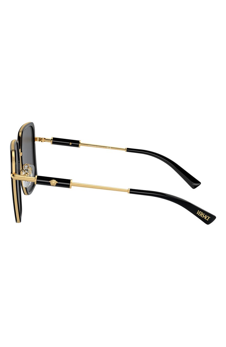 Versace 56mm Square Sunglasses, Alternate, color, 