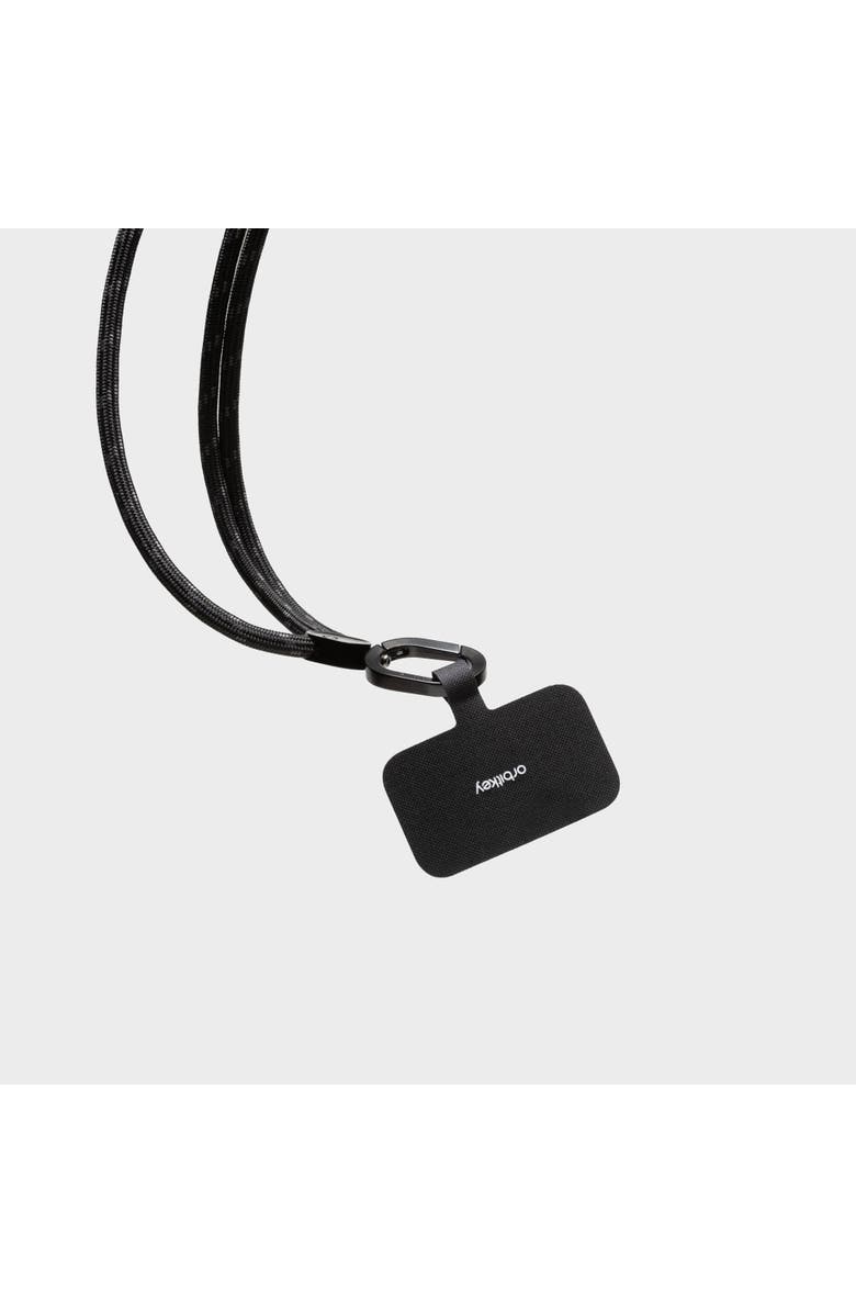Orbitkey Crossbody Phone Strap, Main, color, Black