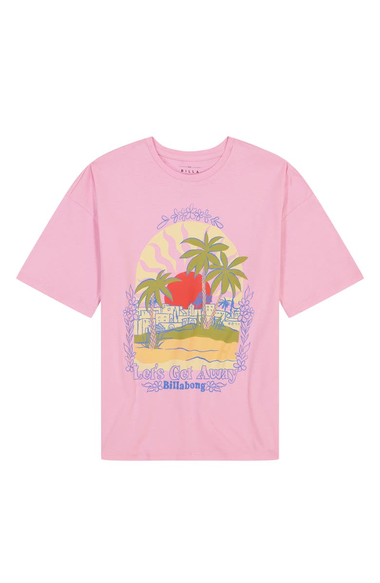 Billabong Kids' Vacation Vibes Graphic T-Shirt, Main, color, 