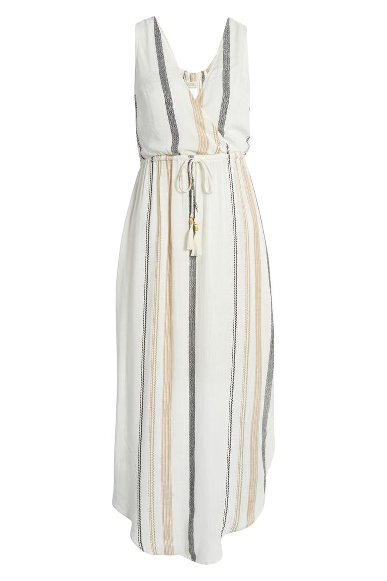 L Space Kenzie Stripe Cover-Up Dress, Alternate, color, EL CAMINO STRIPE