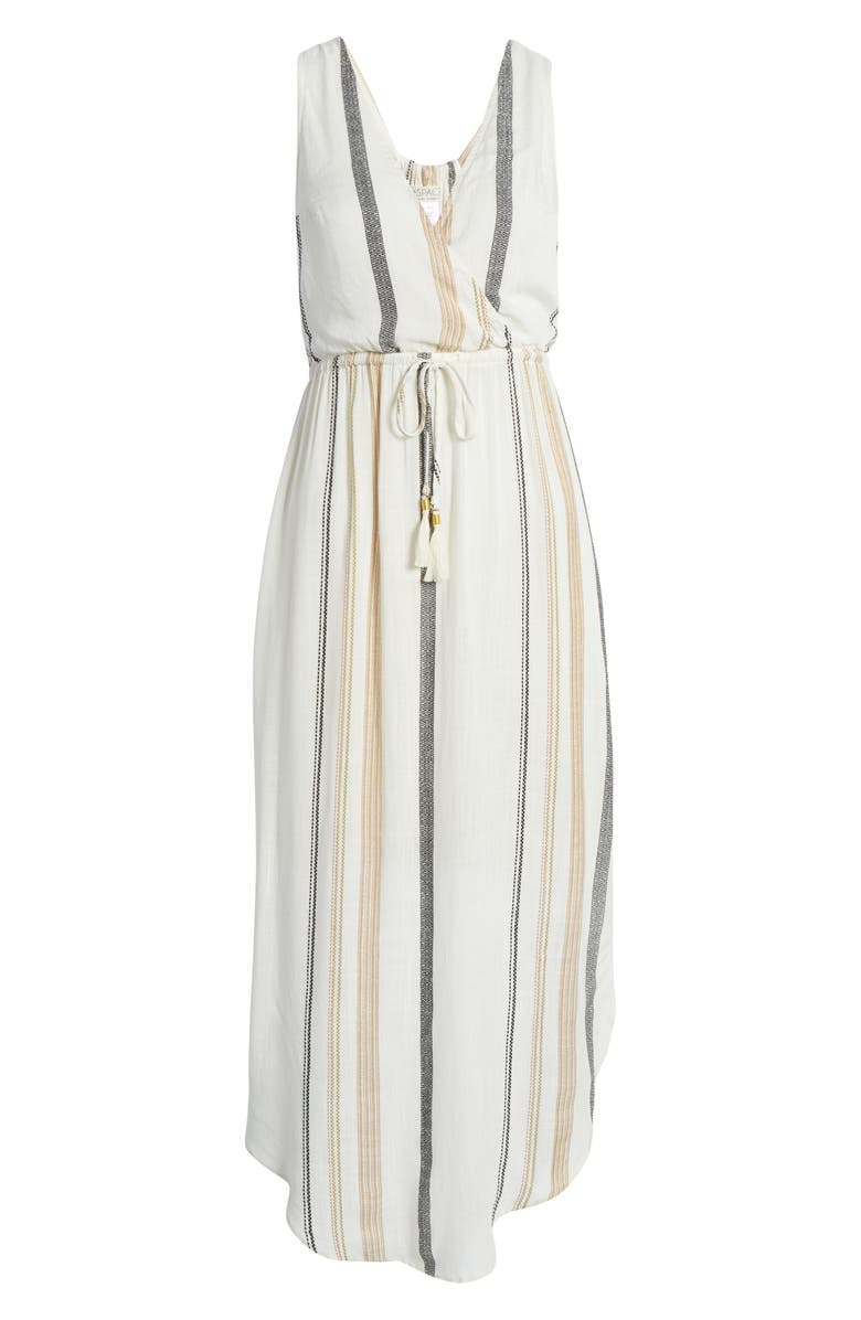 LSPACE L Space Kenzie Stripe Cover-Up Dress, Alternate, color, 