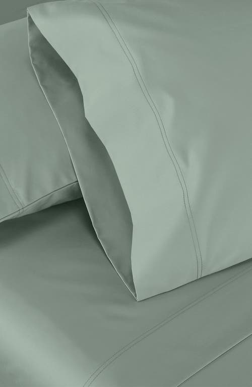 California Design Den Set Of 2 Pillowcases In Green