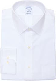 Brooks Brothers Regular Fit Non-Iron Cotton Dress Shirt