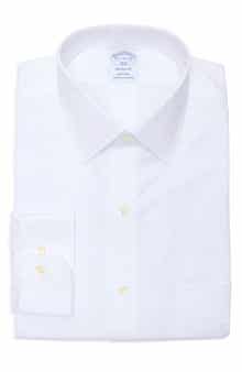 Brooks Brothers Regular Fit Non-Iron Cotton Dress Shirt