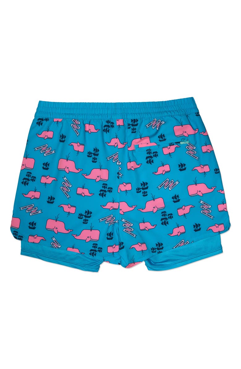 Party Pants Moby Says Game Changer Swim Trunks, Alternate, color, 
