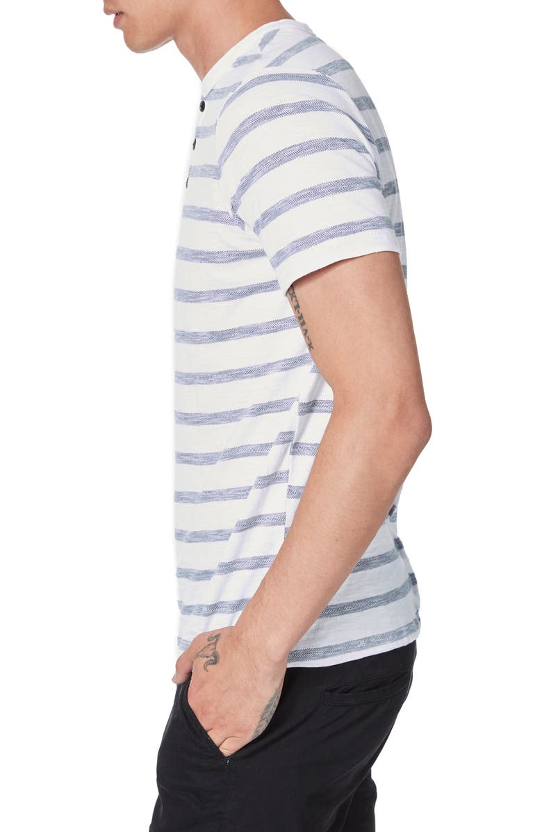 Good Man Brand Razor Slim Fit Stripe Henley, Alternate, color,