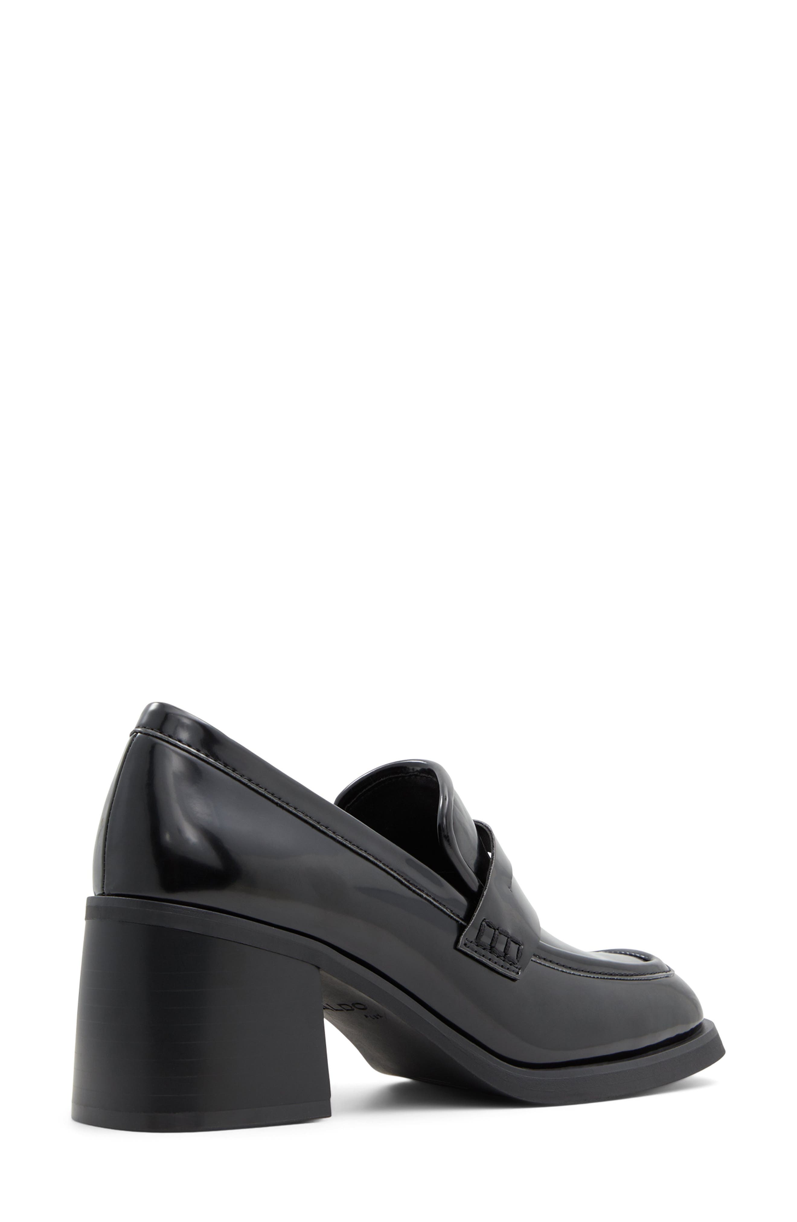 ALDO Naila Penny Loafer Pump, Alternate, color, 
