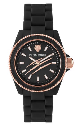 Philipp Plein Sport The Scratch Bracelet Watch, 38mm