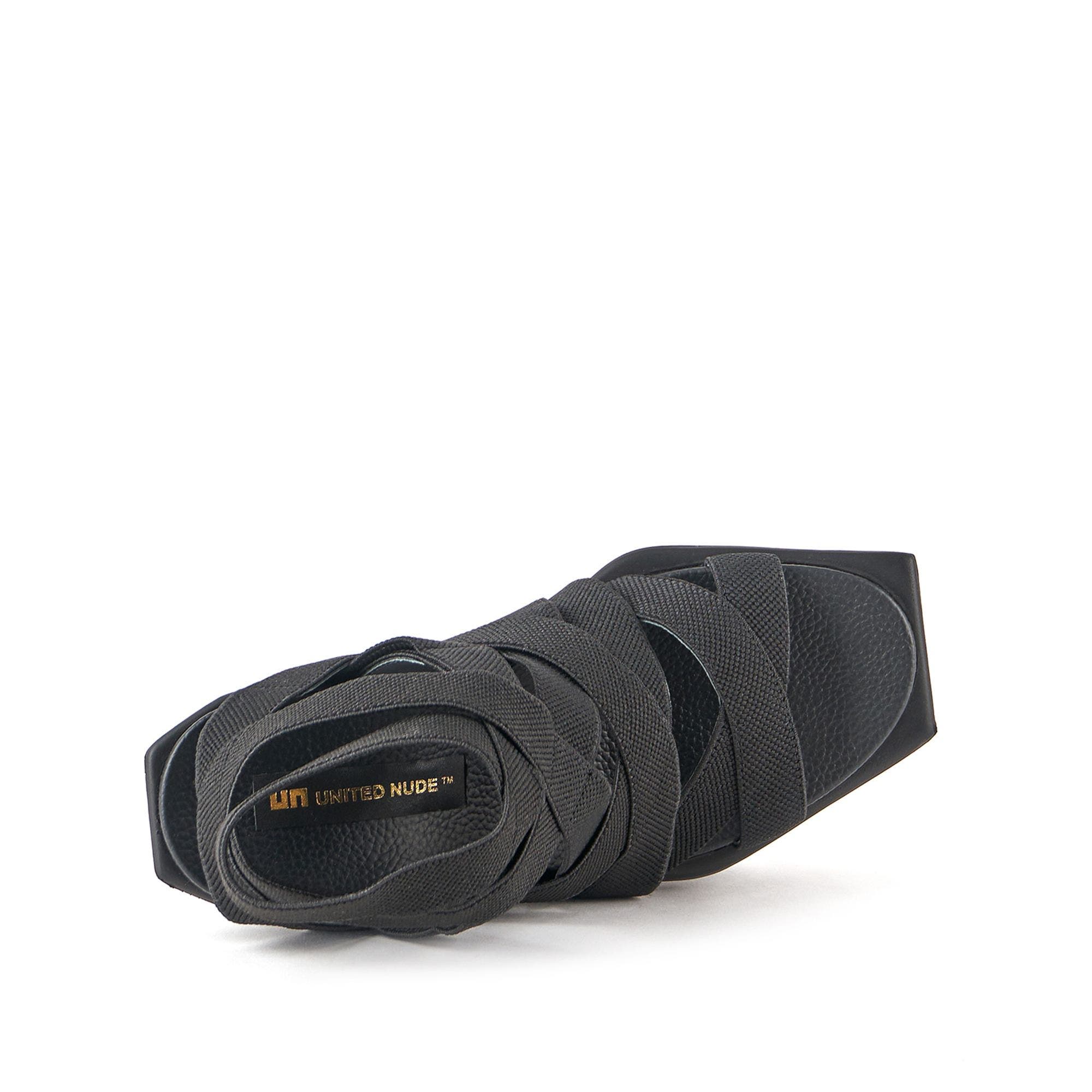 United Nude Boulder Bondage Pumps, Alternate, color, Black