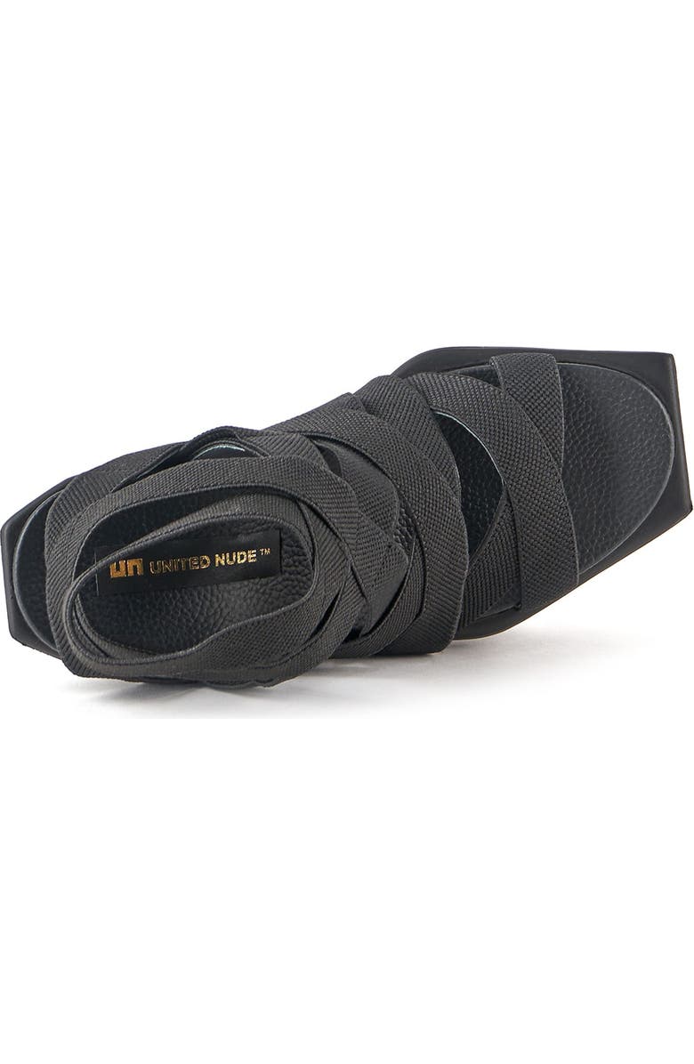 United Nude Boulder Bondage Pumps, Alternate, color, Black