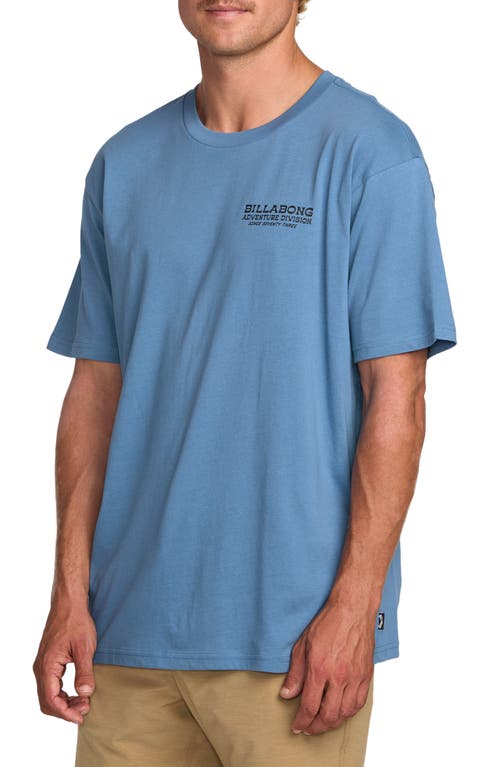 Billabong Desert Dog Adventure Series Graphic T-shirt In Blue