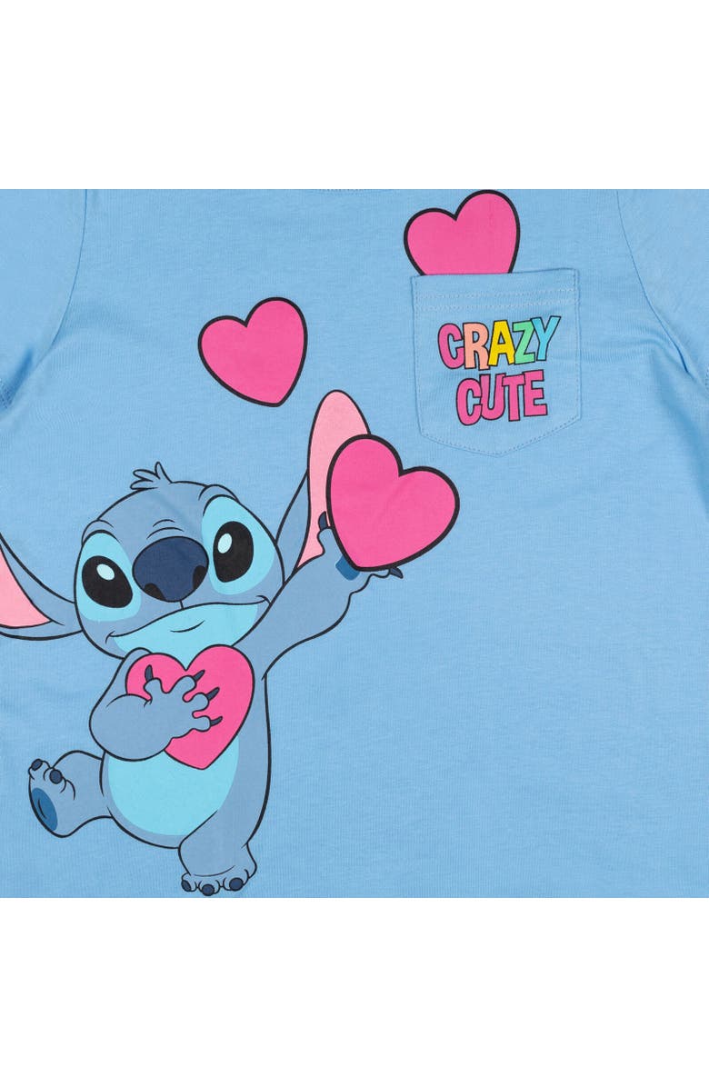 Disney Graphic T-Shirt, Alternate, color, Lilo & Stitch Blue