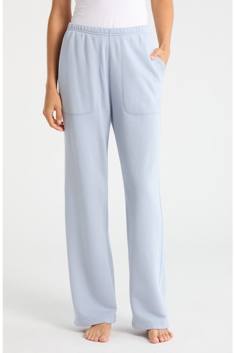 Silksweats™ Lounge Pants, Main, color, WELKIN BLUE
