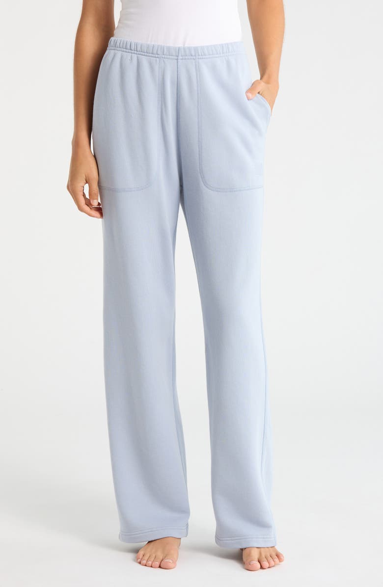 Lunya Silksweats<sup>™</sup> Lounge Pants, Main, color, Welkin Blue