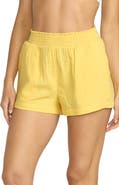Billabong In the Waves Cotton Gauze Shorts