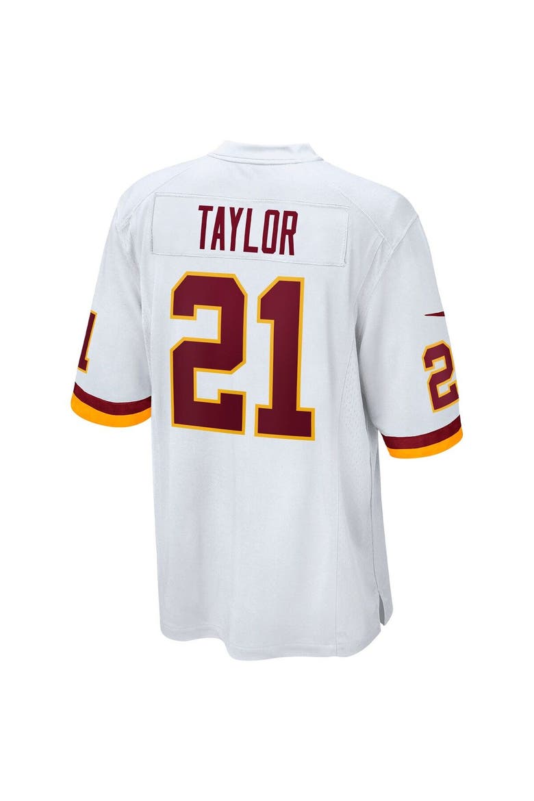 Men's Nike Sean Taylor White Washington Football Team Retired Player Team Game Jersey, Alternate, color, White