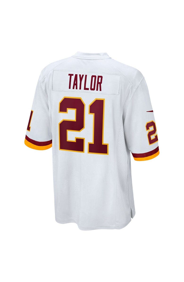 Nike Men's Nike Sean Taylor White Washington Football Team Retired Player Team Game Jersey, Alternate, color, White