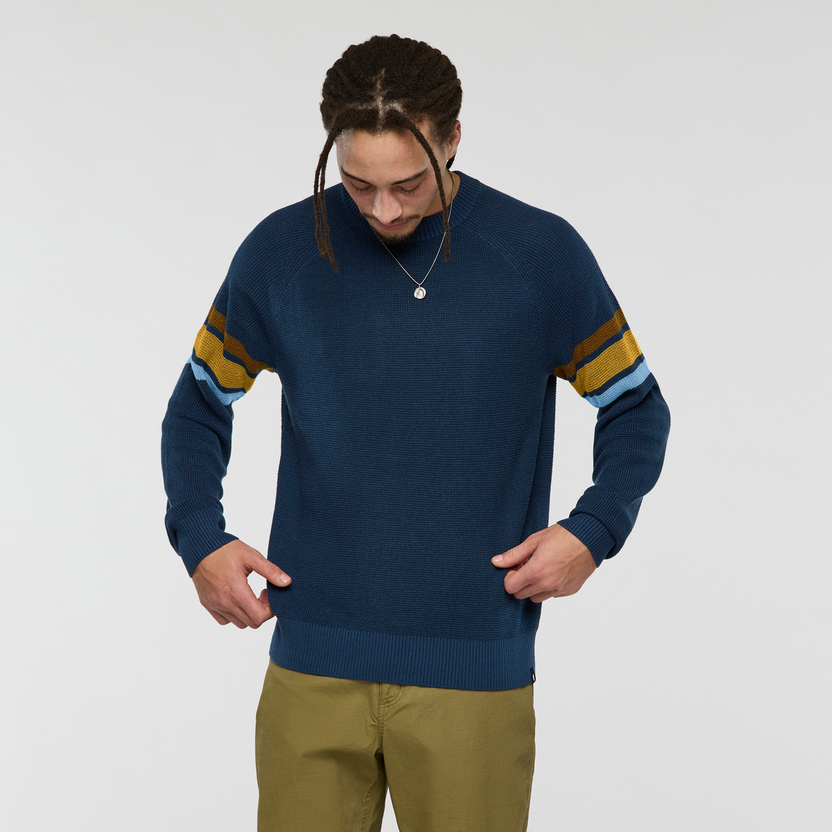 Libre Waffle Crew Sweater - Men's - image 3
