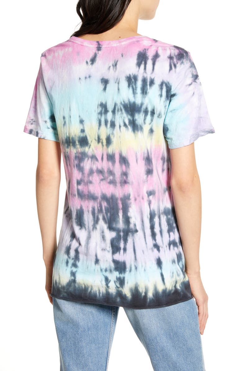 Recycled Karma Tie Dye Tee, Alternate, color,