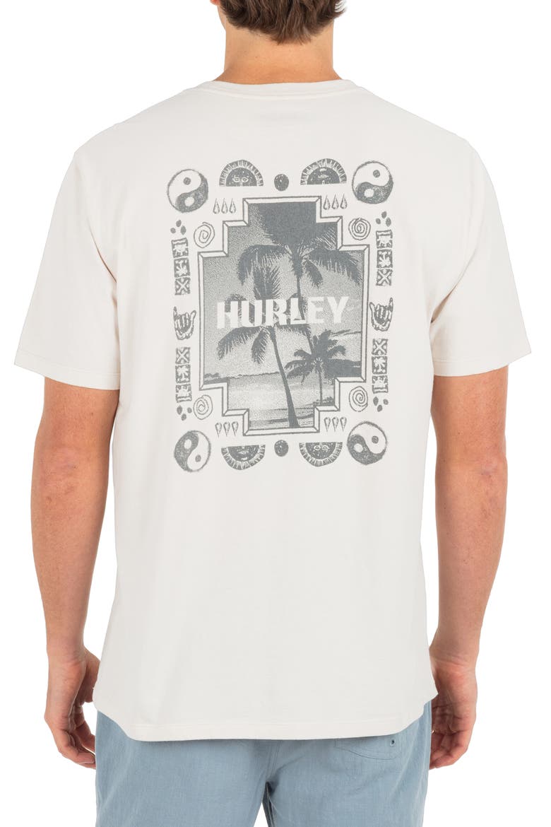 Window of Sand Graphic T-Shirt, Alternate, color, BONE