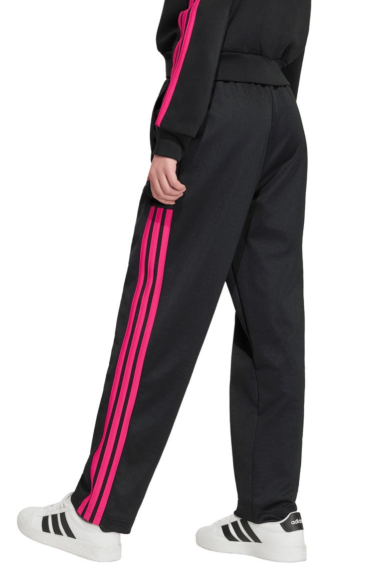 Kids' Fortnite Performance Track Pants, Alternate, color, BLACK/ REAL MAGENTA