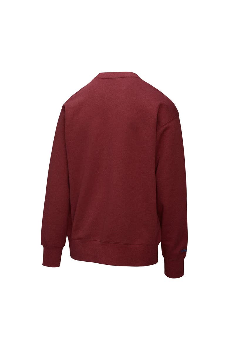 Mitchell & Ness Men's Mitchell & Ness Burgundy Colorado Avalanche Playoff Win Fleece Pullover Sweatshirt, Alternate, color, Burgundy