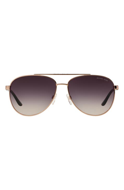 Michael kors aviator sunglasses sale hotsell