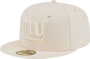 New Era Men's New Era Cream New York Giants Color Pack 59FIFTY Fitted Hat