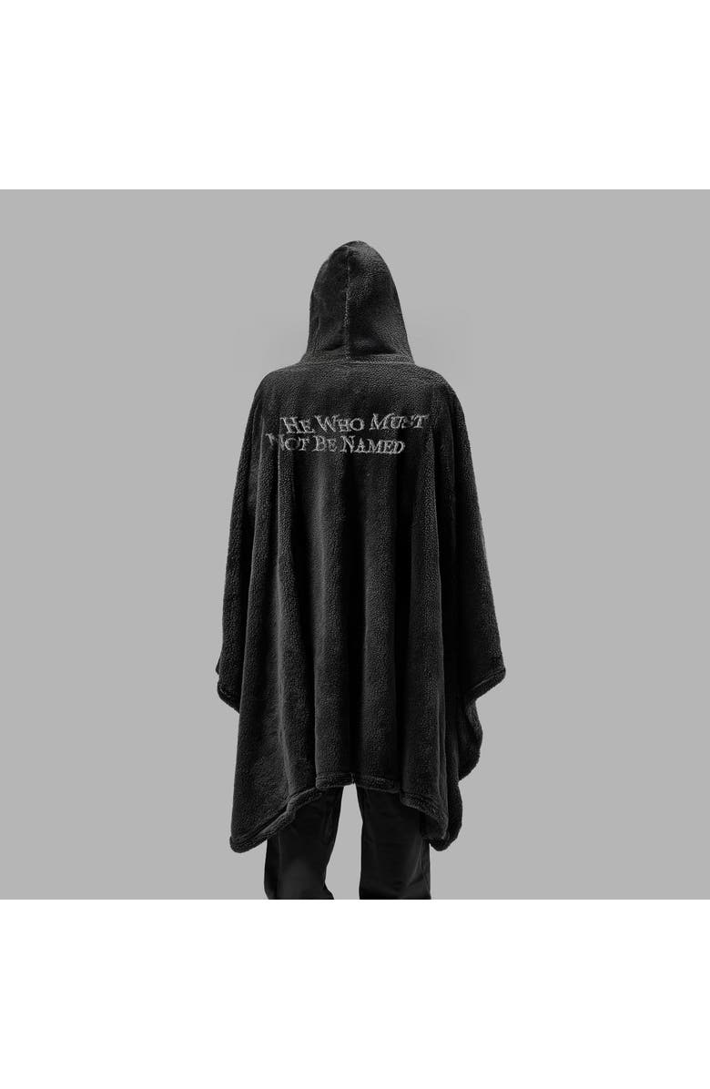 Blvck Harry Potter x Blvck 'Tom Riddle' Hooded Blanket, Alternate, color, 