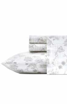 Tommy Bahama Vintage Map 200 Thread Count Sheet Set