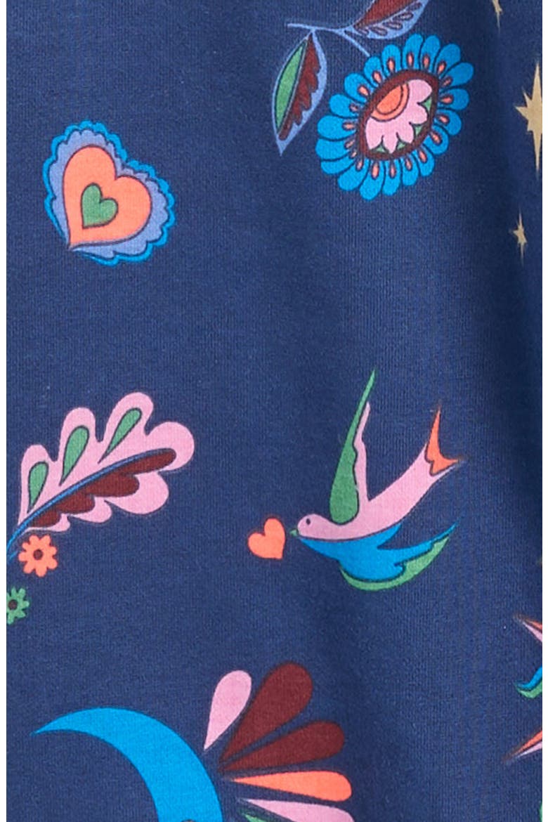Kids' Graphic Joggers, Alternate, color, COLLEGE NAVY CELESTIAL