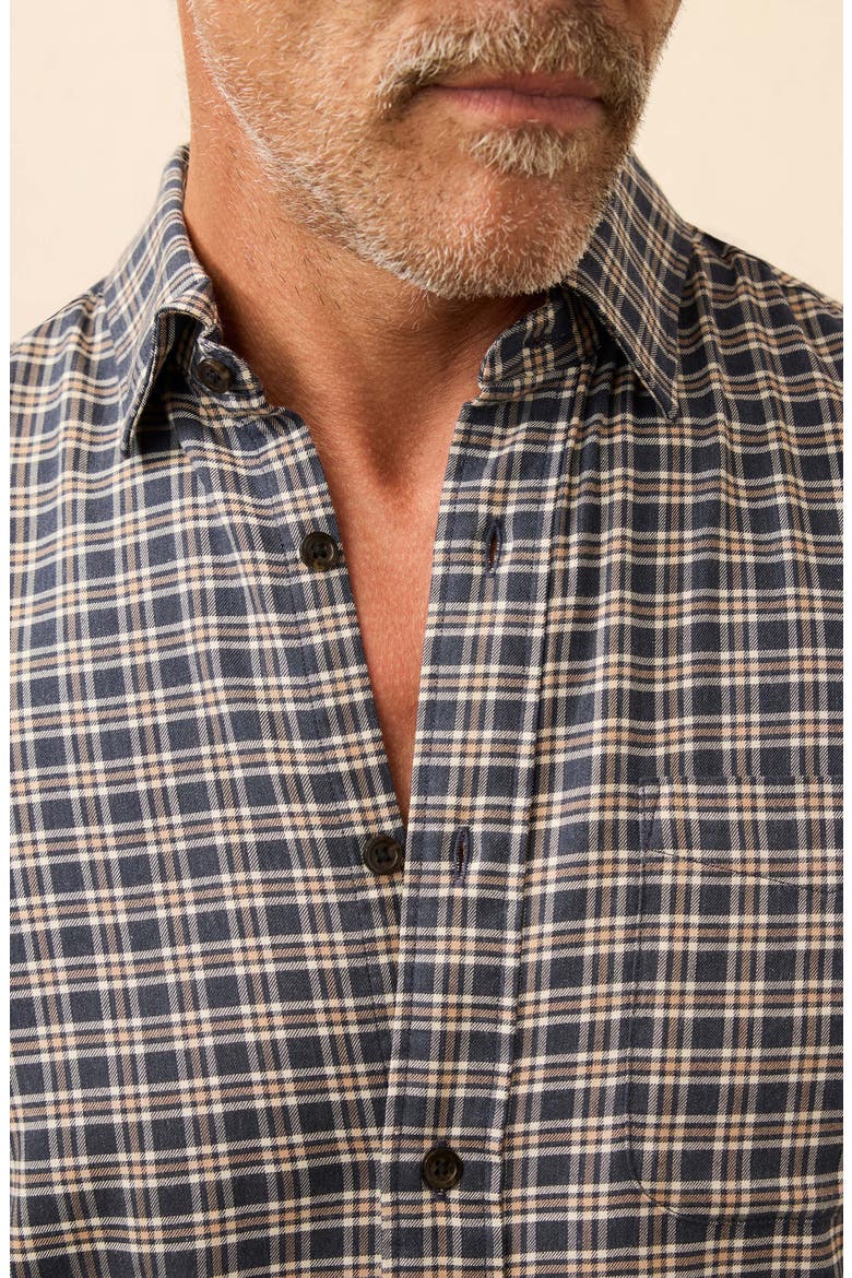 Movement Brushed Button-Up Shirt, Alternate, color, LIGHTHOUSE POINT PLAID