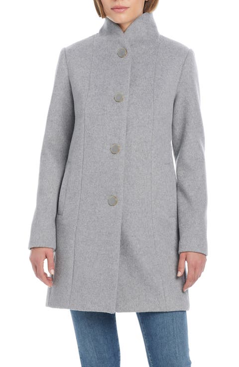 Women's Mid-Length Wool & Wool-Blend Coats | Nordstrom