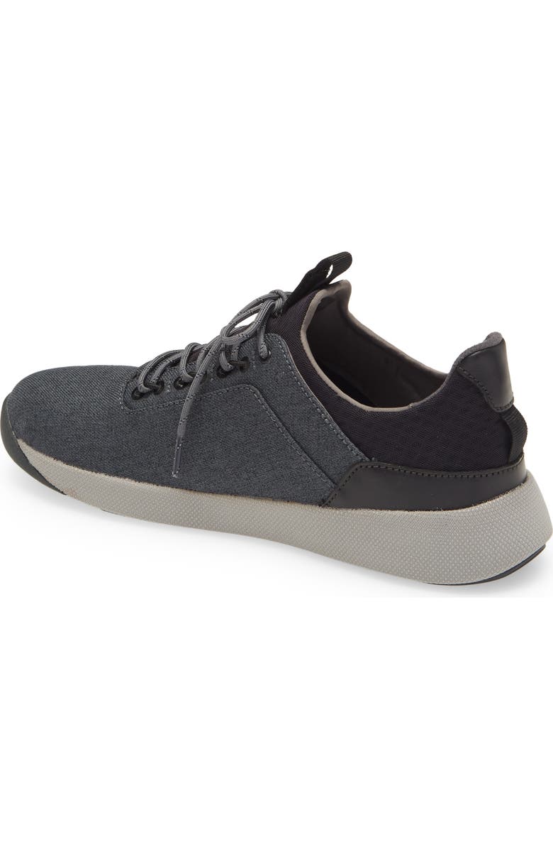 OluKai Nanea Li Sneaker, Alternate, color, Wind Grey/ Black