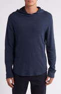 Vince Pima Cotton Blend Hoodie