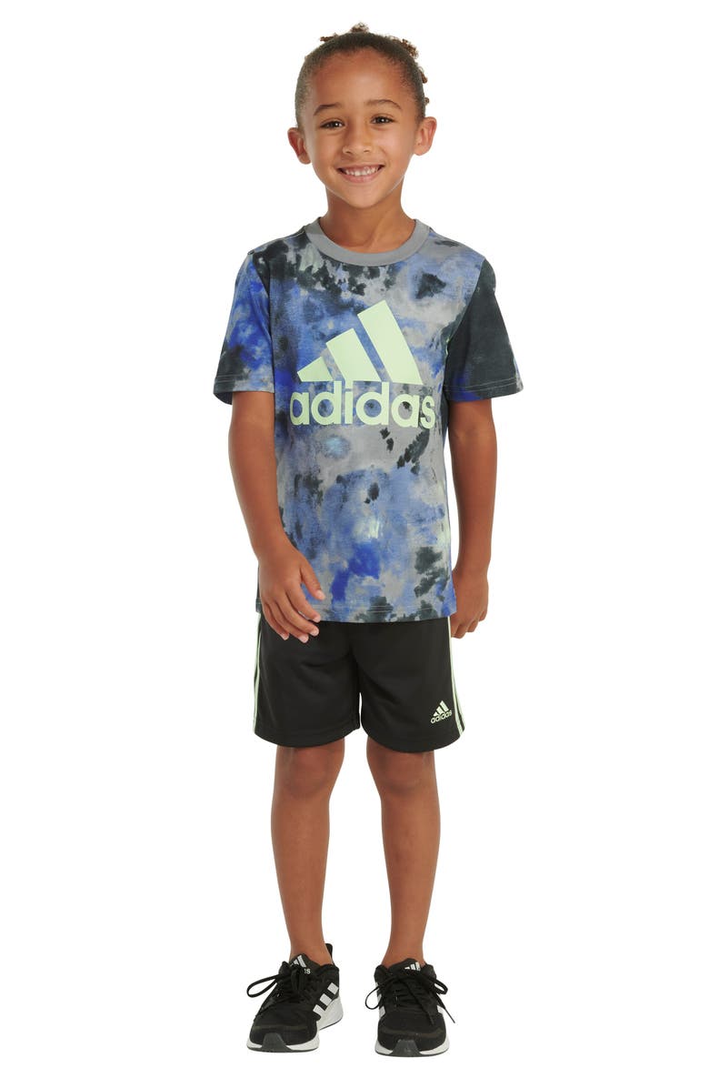 adidas Kids' Graphic T-Shirt & Shorts Set, Alternate, color,