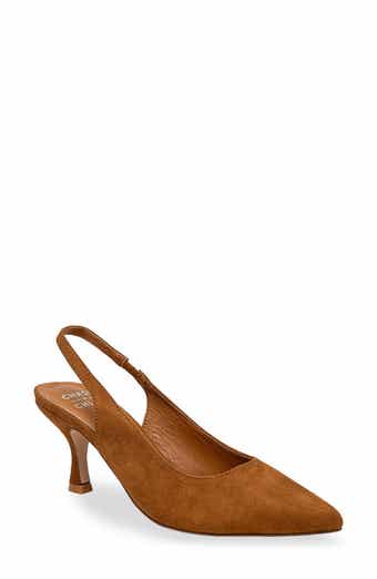 Alodia Pointed Toe Slingback Pump