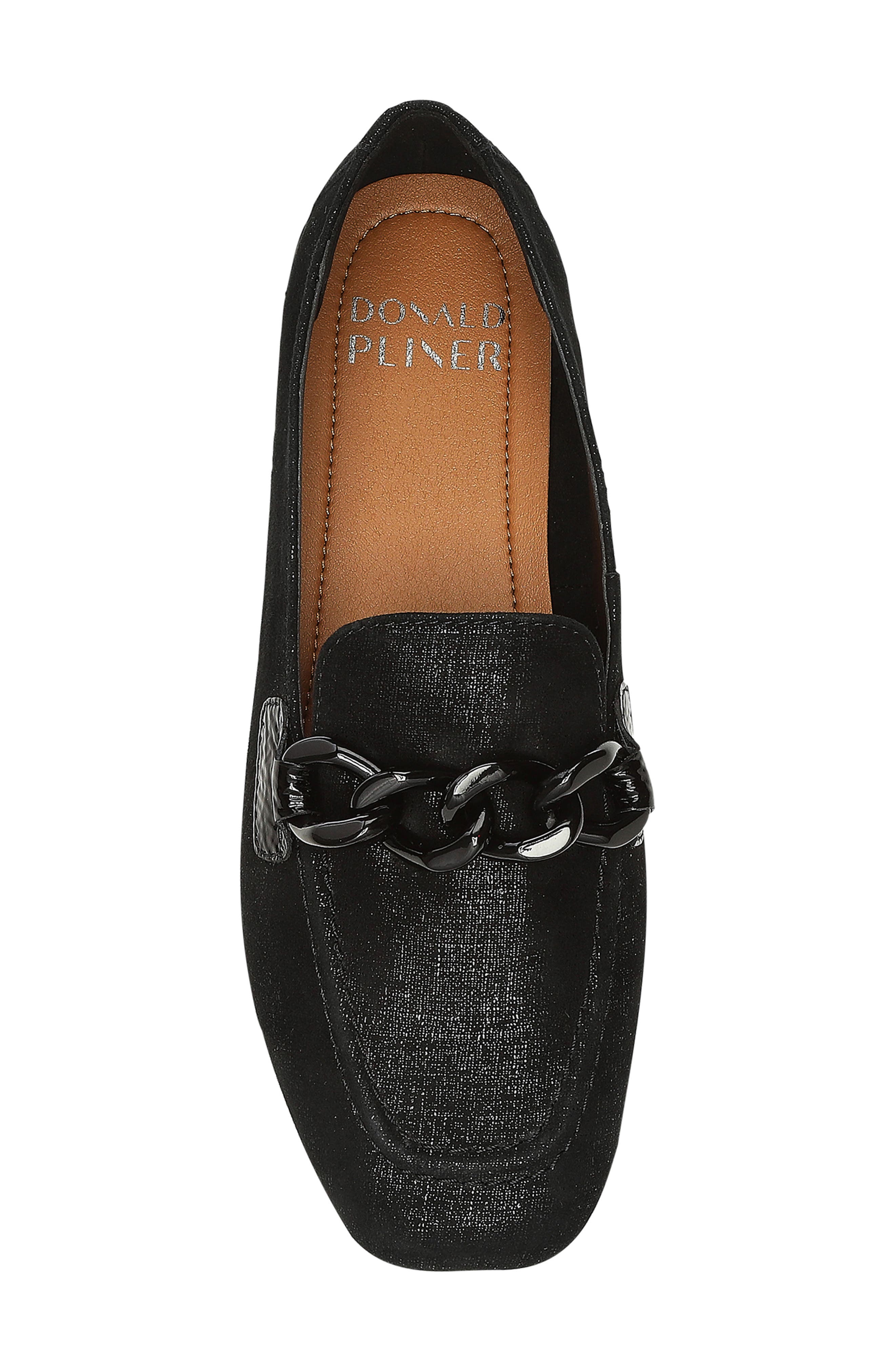 Donald Pliner Chain Loafer, Alternate, color, 