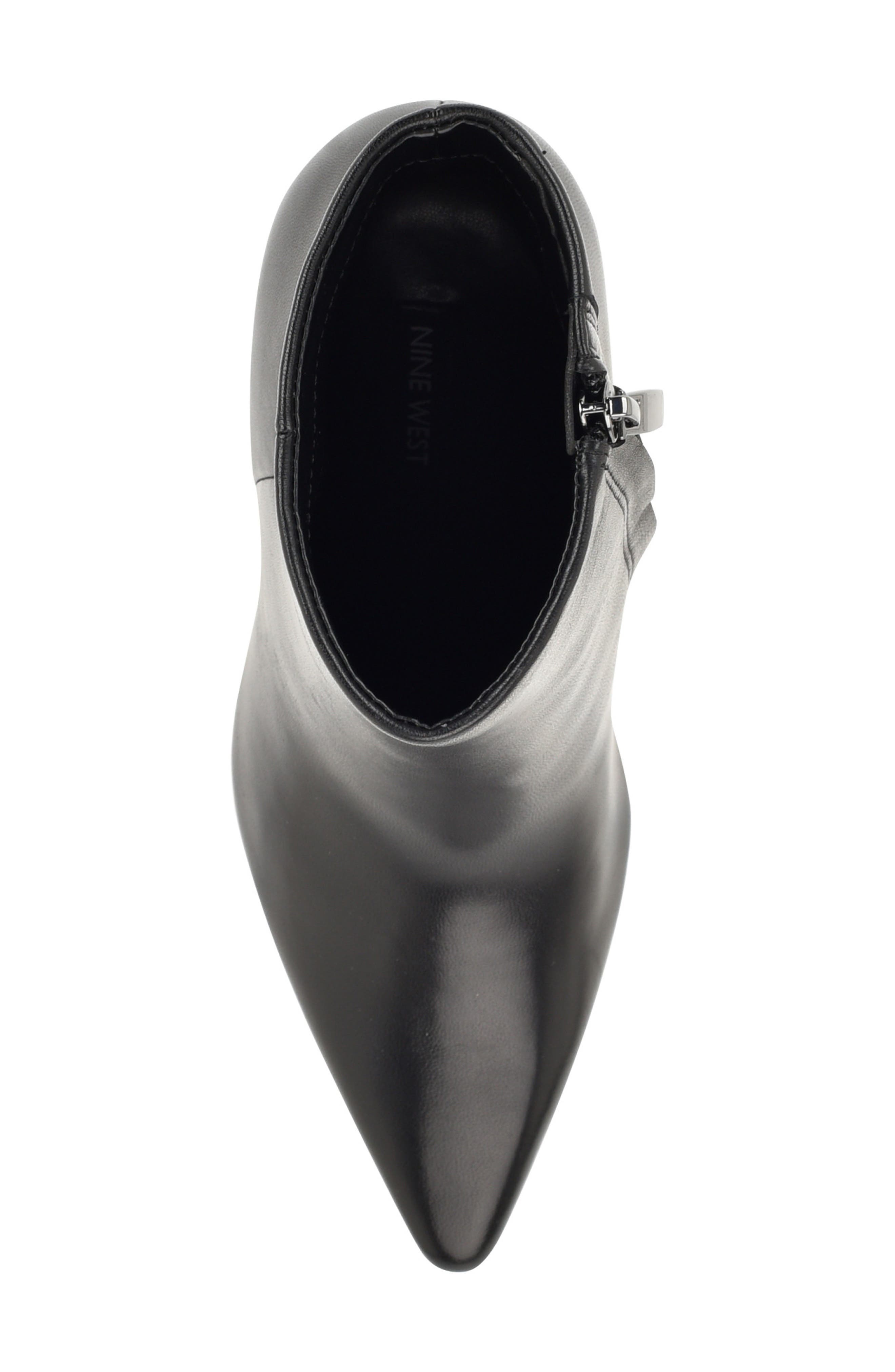Todaye Bootie, Alternate, color, BLACK