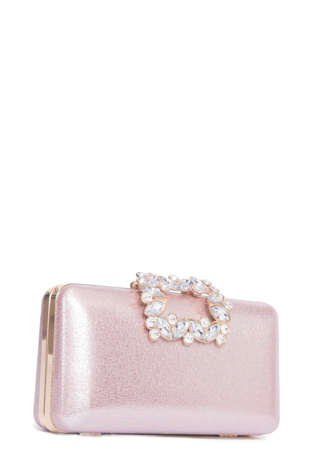 Spring Clutch, Alternate, color, ROSE GOLD