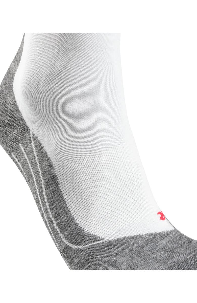 Falke RU4 Endurance Running Socks, Alternate, color, White-Mix