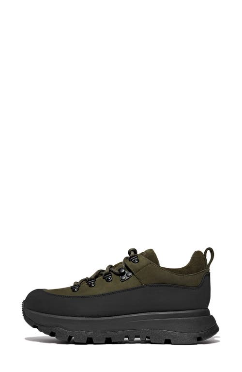 Fitflop Neo-d-hyker Waterproof Trail Sneaker In Green