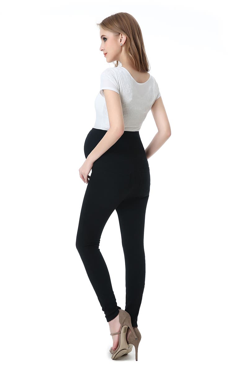 Kimi and Kai Kimi & Kai Lenora Maternity Leggings, Alternate, color, 