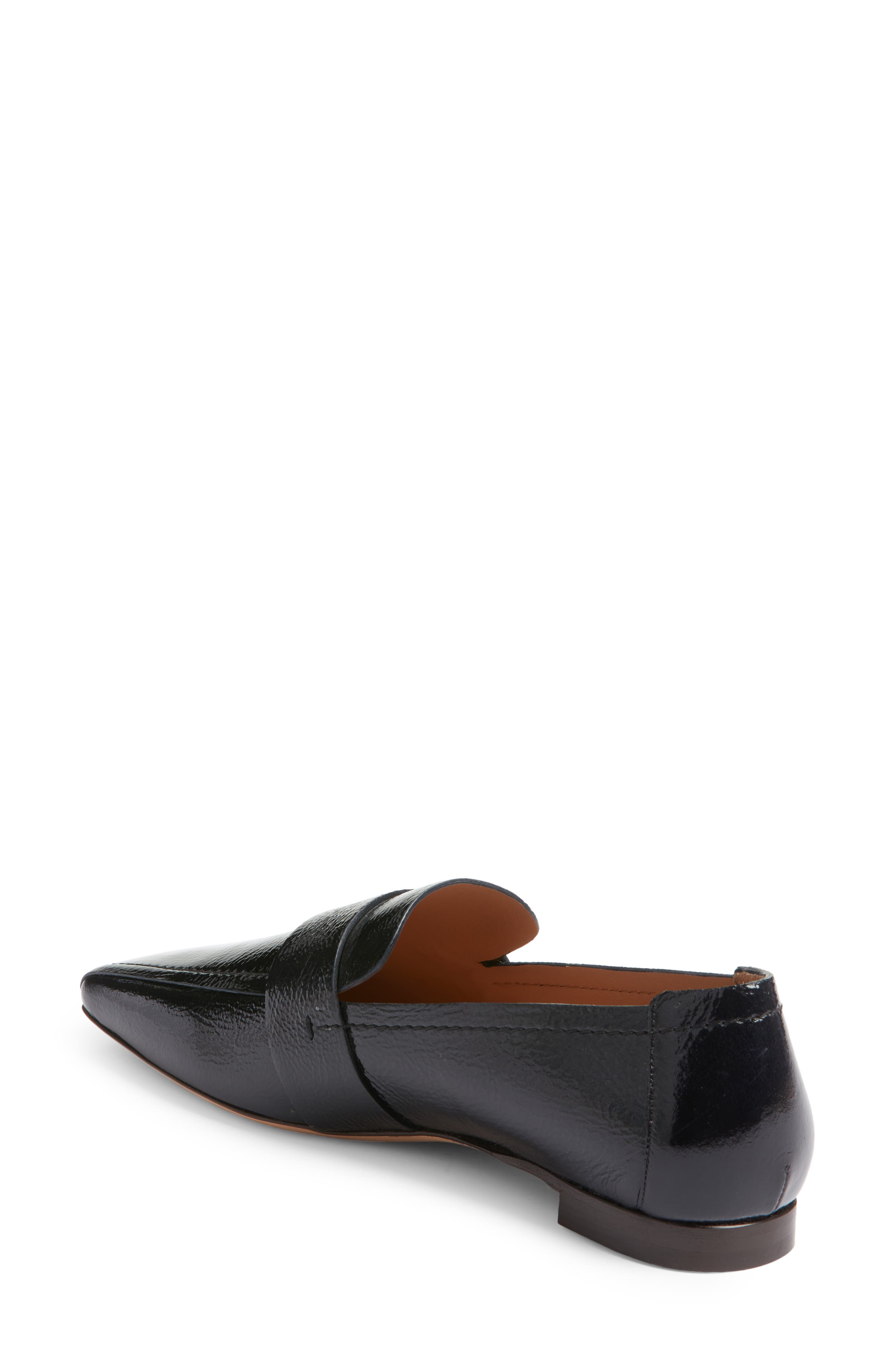 Square Toe Loafer, Alternate, color, NAVY