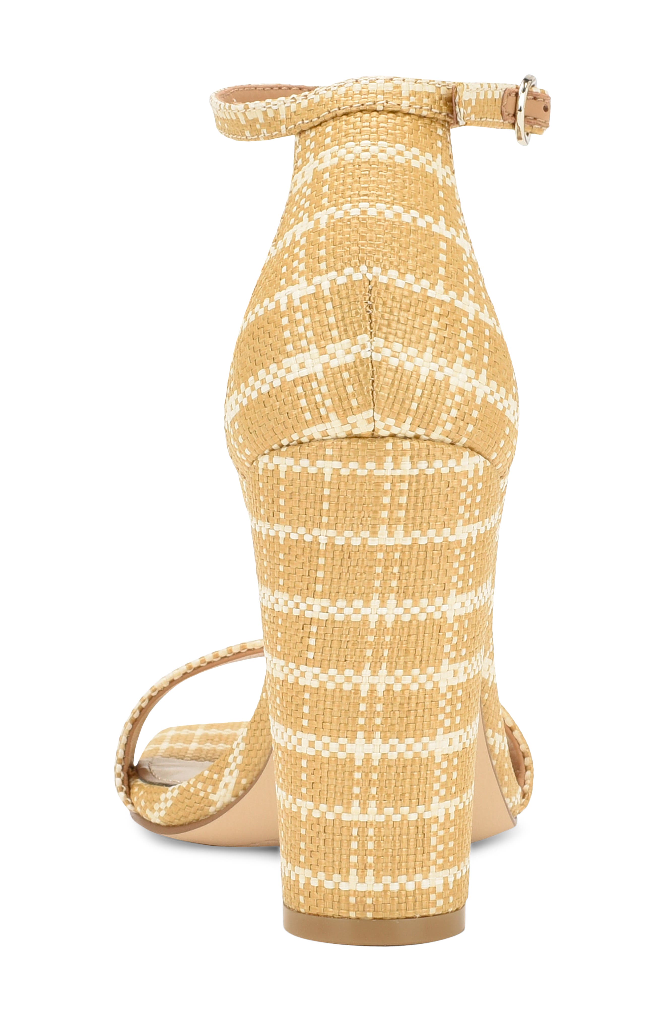 Nine West Marrie Ankle Strap Sandal, Alternate, color, 