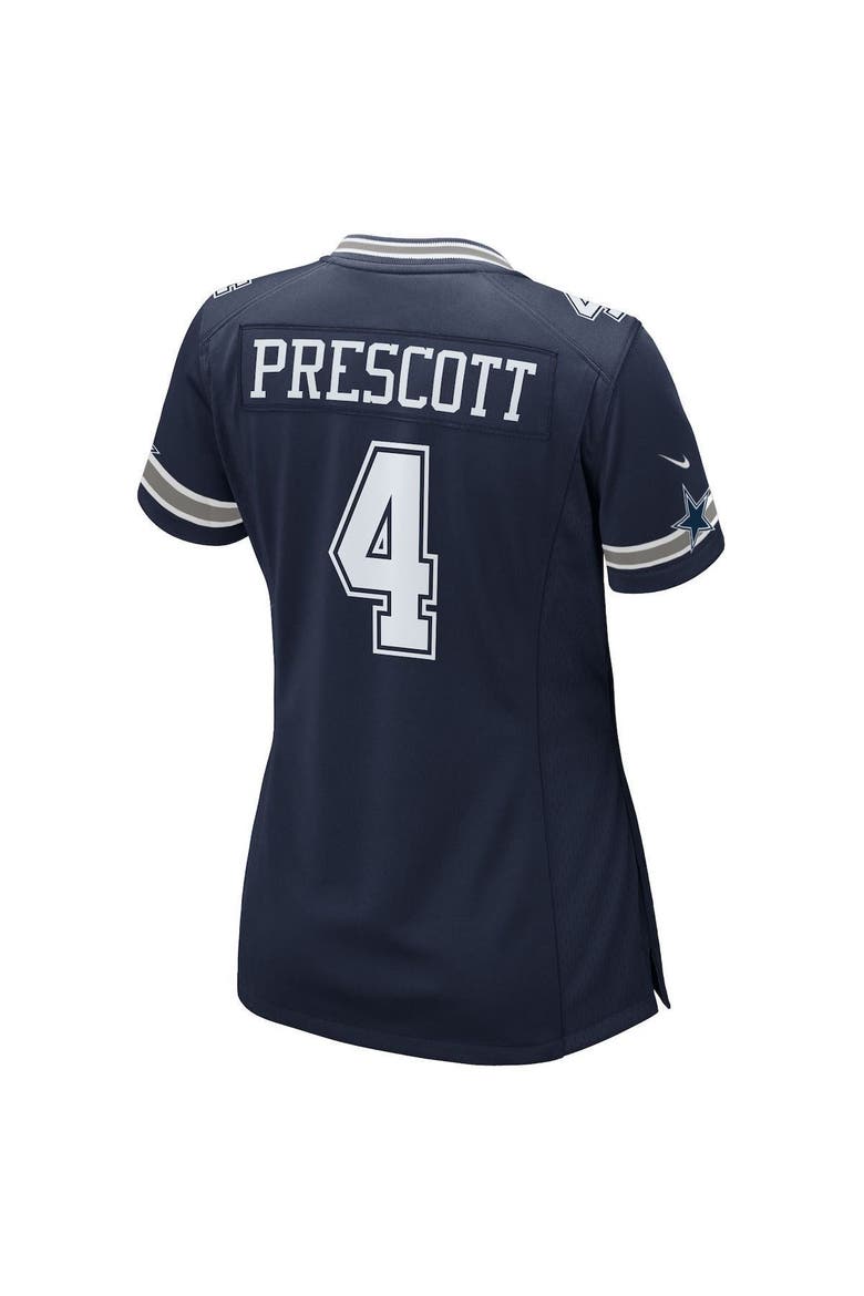 Women's Nike Dak Prescott Navy Dallas Cowboys Game Team Jersey, Alternate, color, NAVY