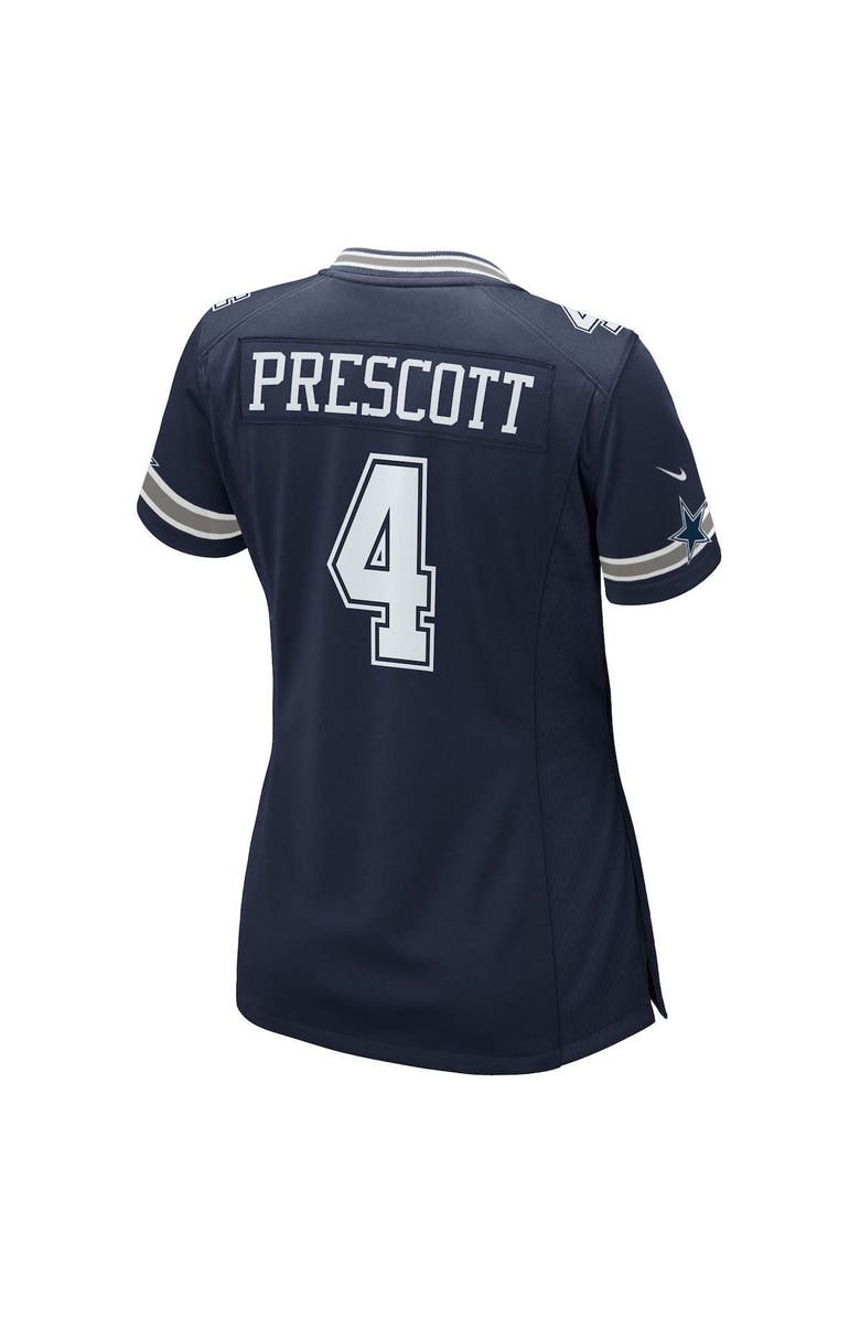 Nike Women's Nike Dak Prescott Navy Dallas Cowboys Game Team Jersey, Alternate, color, Navy
