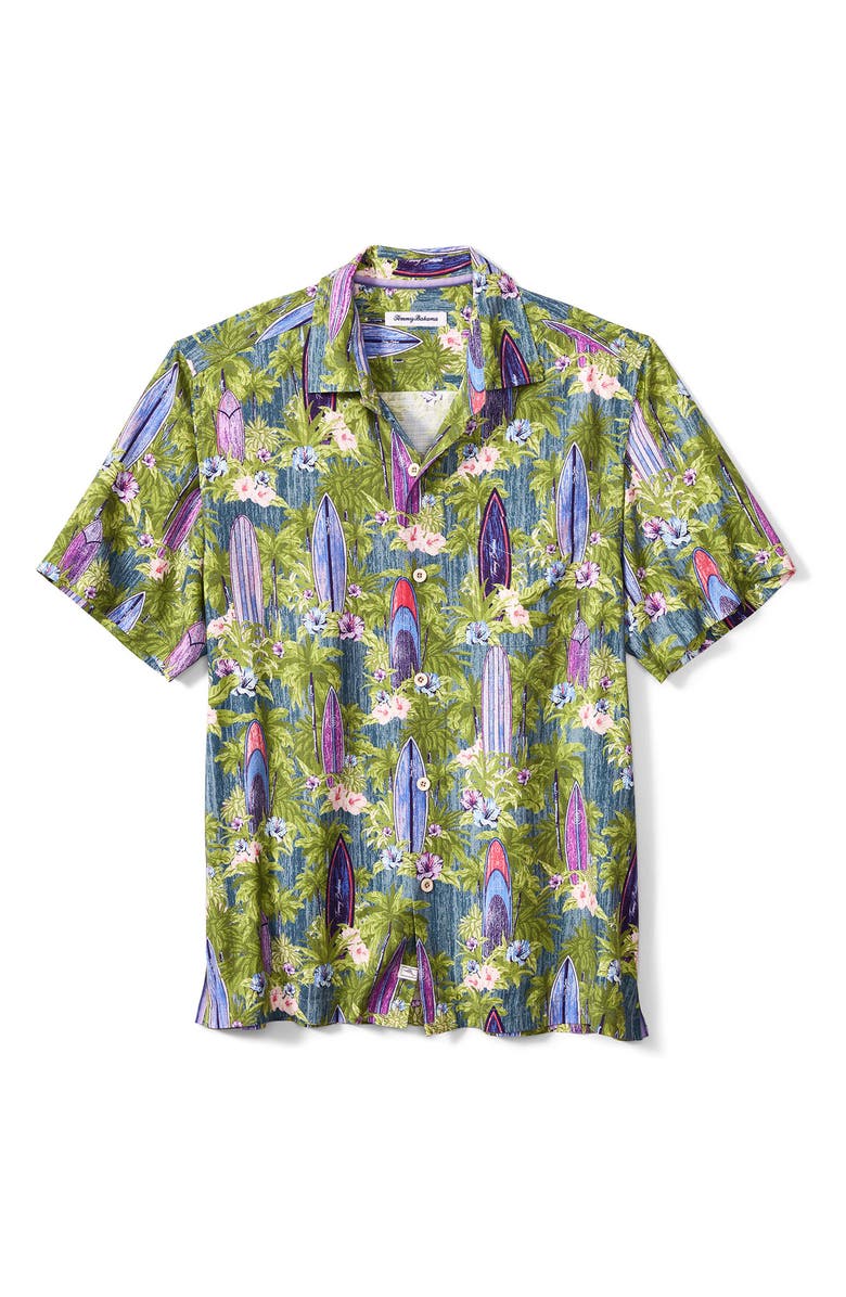 Tommy Bahama Veracruz Cay Button-Up Shirt, Main, color, 